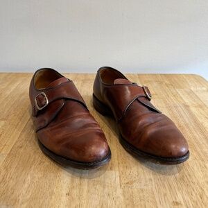 Allen Edmonds Garner Single Monk Strap